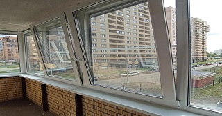 Остекление балкона Александров цена от 9975 руб. м/п. за 51 часов