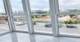 Панорамное остекление балкона Александров цена от 11 тыс. руб. м/п.