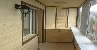 Отделка балкона под ключ Александров, цена от 5880 руб.