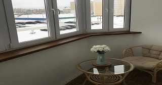 Отделка балкона Александров цена от 420 руб. м/2. за 51 часов