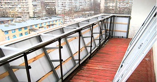 Усиление парапета под ключ Александров, цена от 3675 руб.
