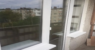 Замена балконной двери Александров цена от 2100 тыс. руб